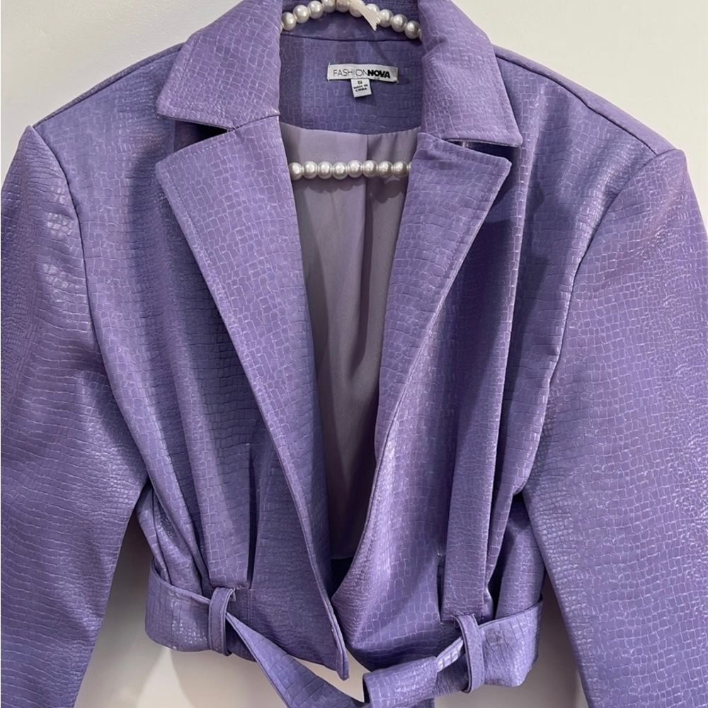 Cropped Blazer/ Jacket - image 2